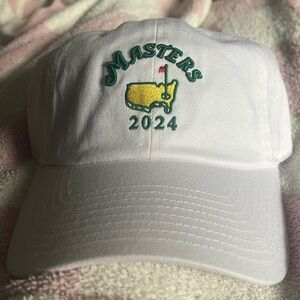 2024 Masters Hat White